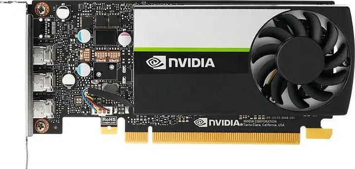 Видеокарта PNY NVIDIA  T400 T400-4GB 4ГБ GDDR6, Low Profile,  Bulk [vcnt400-4gb-sb]